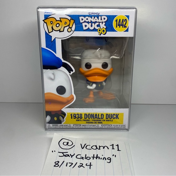 Donald Duck 1938 Funko Pop! Disney - Picture 2 of 6